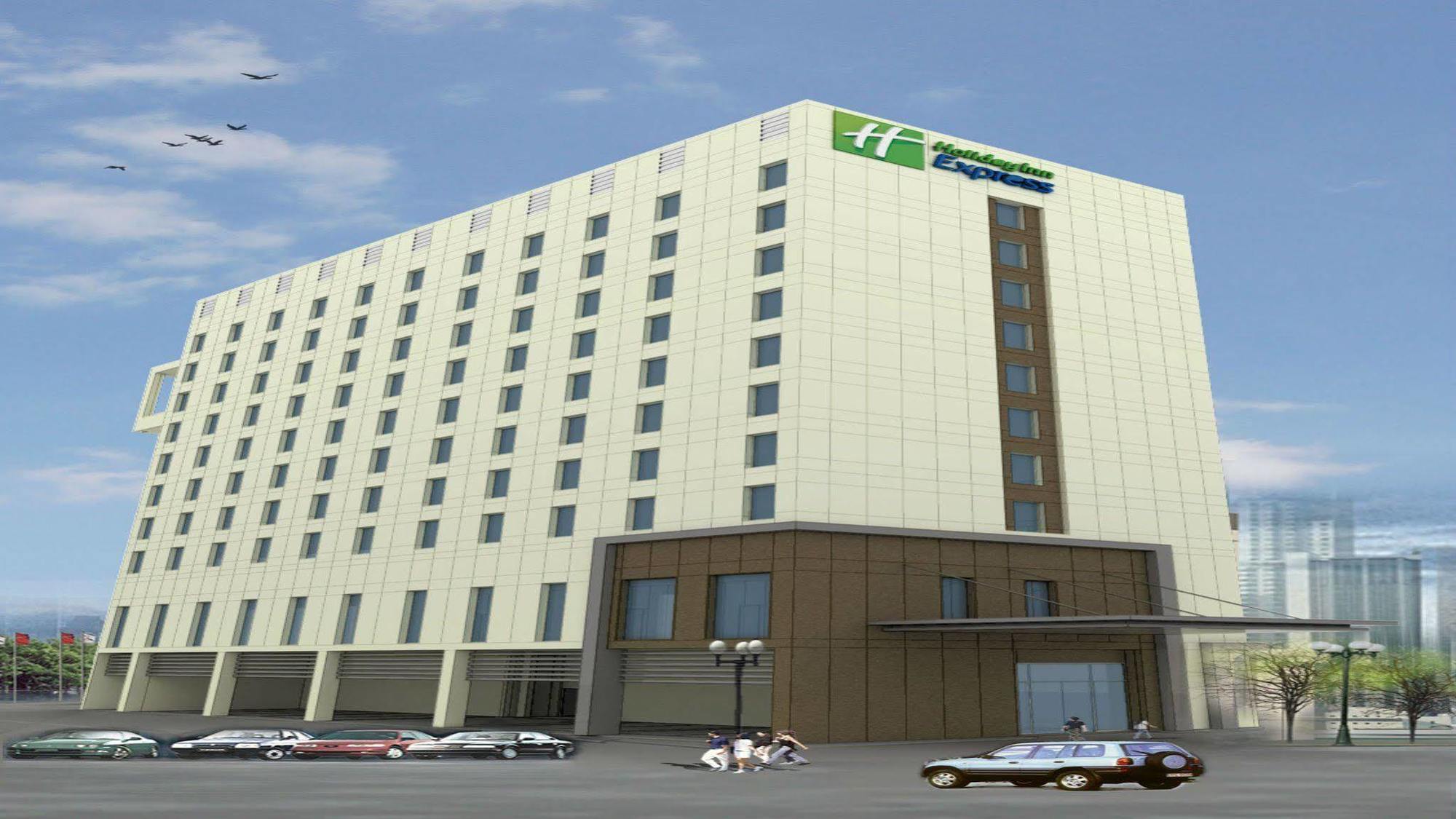 Holiday Inn Express Chennai Old Mahabalipuram Road Eksteriør billede