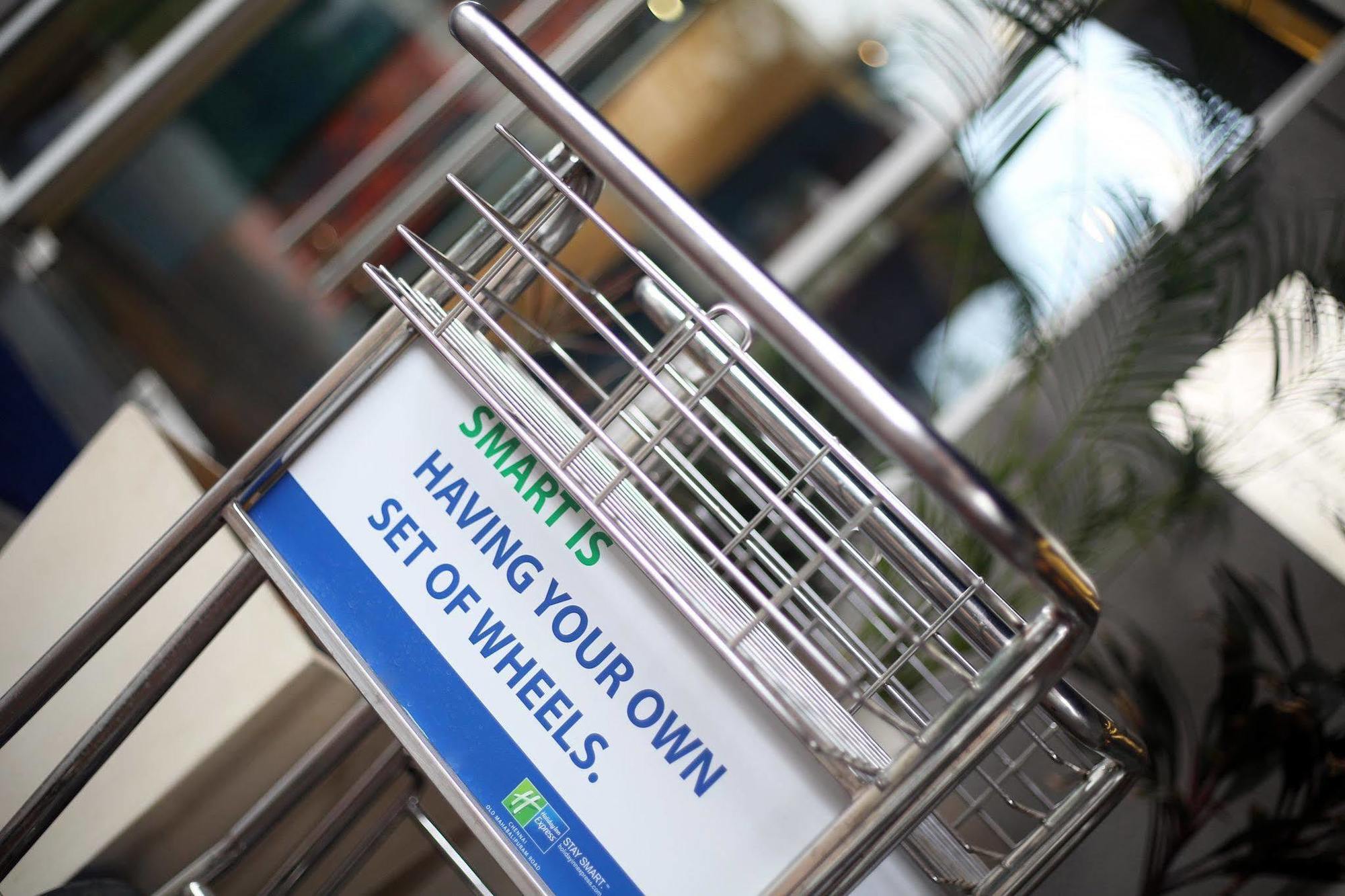 Holiday Inn Express Chennai Old Mahabalipuram Road Eksteriør billede